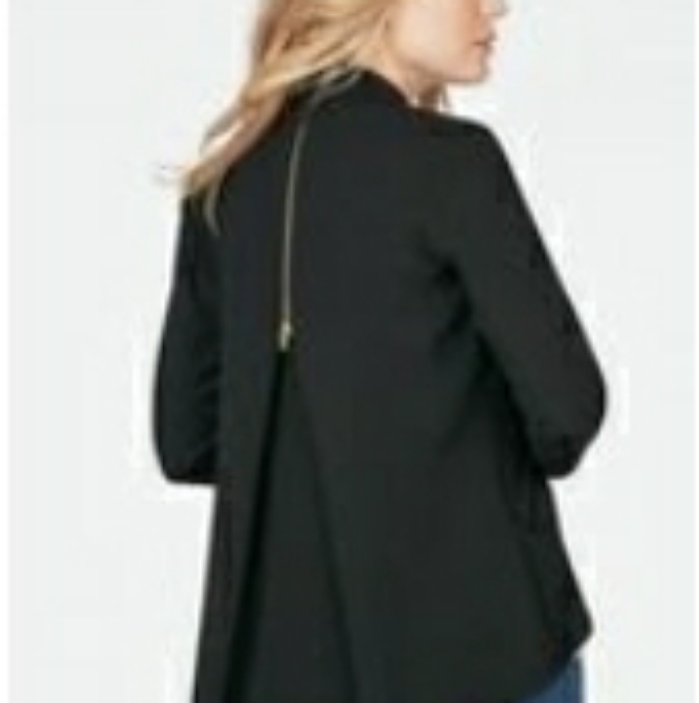 NWT JustFab Zip Blazer